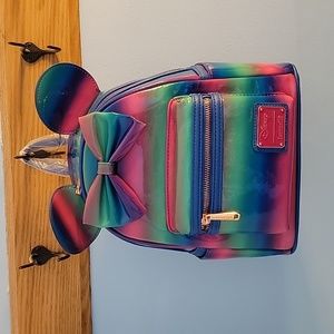 Loungefly mini backpack